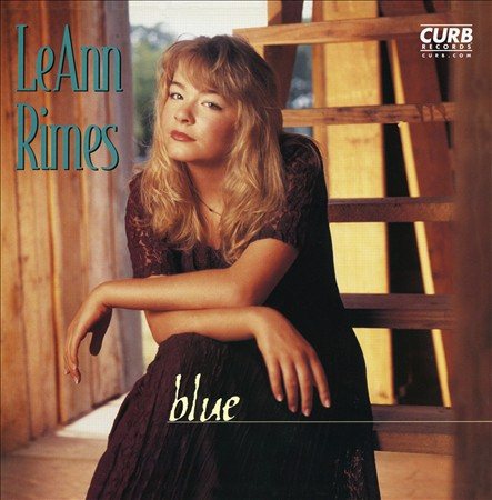 Leann Rimes BLUE - 20TH ANNIVERSARY EDITION Vinyl