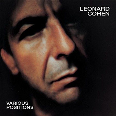 Leonard Cohen VARIOUS POSITIONS Vinyl