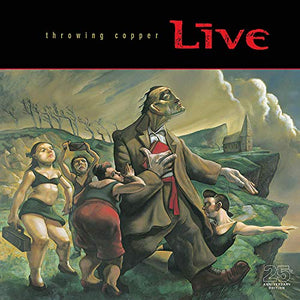 Live Throwing Copper [2 LP][25th Anniversary] Vinyl