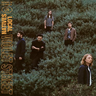 Local Natives VIOLET STREET [LP] Vinyl