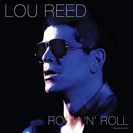 Lou Reed Rock 'N' Roll (180 Gram Blue Vinyl) [Import] Vinyl