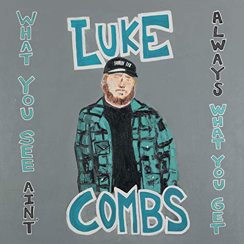 Luke Combs What You See Ain'T Always What You Get (Deluxe Edition) Vinyl