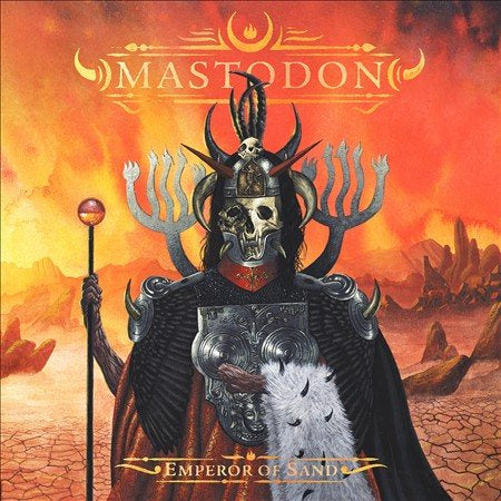 Mastodon EMPEROR OF SAND Vinyl