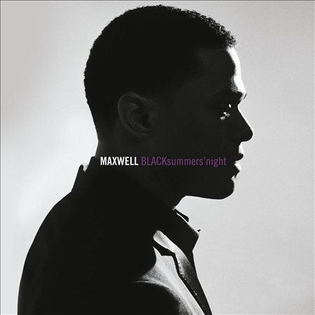 Maxwell BLACKSUMMERS'NIGHT (2009) (SILVER METALI Vinyl