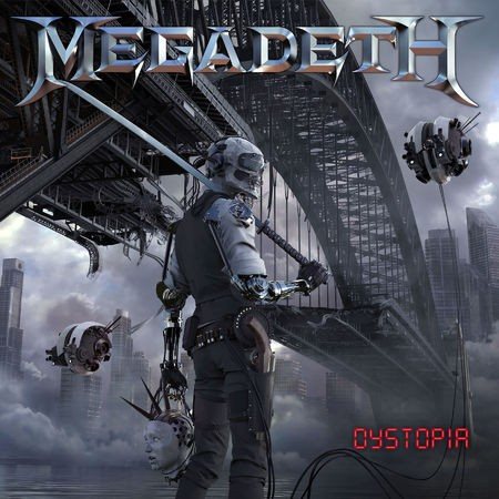 Megadeth Dystopia Vinyl