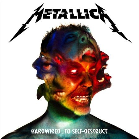 Metallica HARDWIRED: TO SELF-DESTRUCT Vinyl