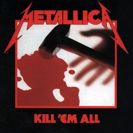 Metallica KILL EM ALL Vinyl