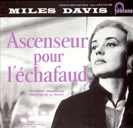 Miles Davis Ascenseur Pour L'echafaud Vinyl