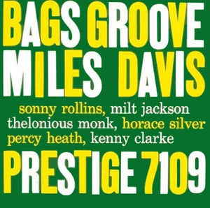 Miles Davis BAGS' GROOVE Vinyl