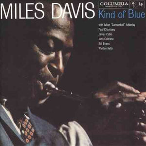 Miles Davis Kind of Blue + 2 Vinyl