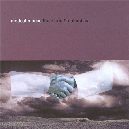 Modest Mouse Moon and Antartica Vinyl