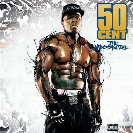 50 Cent MASSACRE,THE (2LP) Vinyl