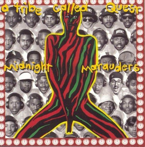 A Tribe Called Quest MIDNIGHT MARAUDERS Vinyl