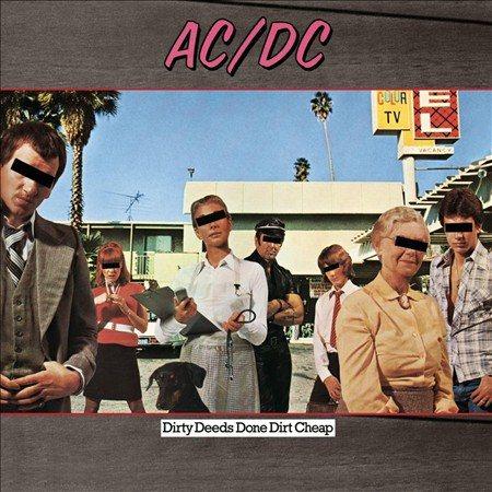 AC/DC DIRTY DEEDS DONE DIRT CHEAP Vinyl