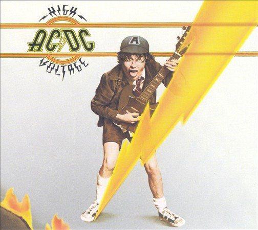 AC/DC HIGH VOLTAGE Vinyl