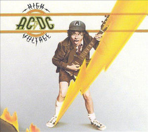 AC/DC HIGH VOLTAGE Vinyl