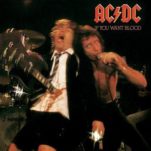 AC/DC If You Want Blood Vinyl