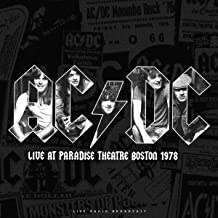 Ac/Dc Live At Paradise Theatre Boston 1978 Vinyl