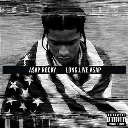A$ap Rocky LONG.LIVE.A$AP (DELUXE-EXPLICIT) Vinyl