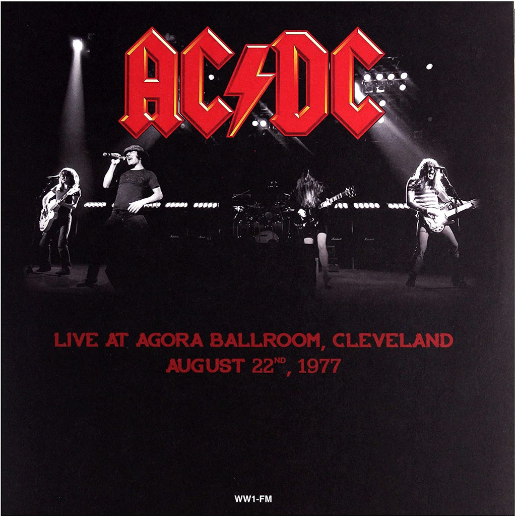Ac/Dc Live In Cleveland August 22 1977 (Orange Vinyl) Vinyl