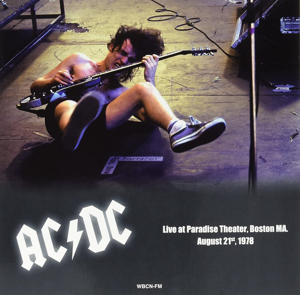 Ac/Dc Paradise Theater Boston Ma August 21st 1978 (Blue Vinyl) Vinyl