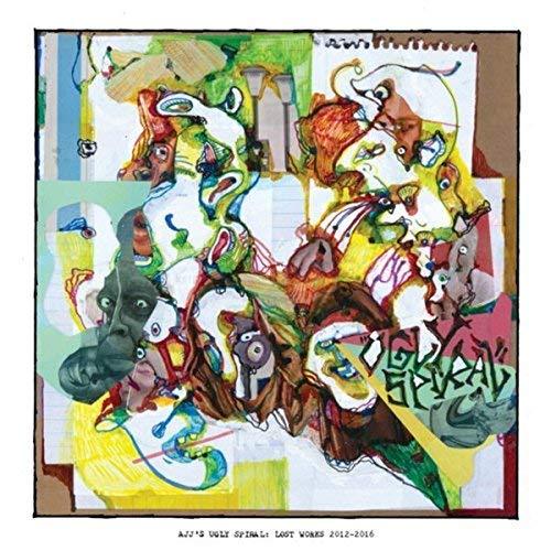 Ajj Ugly Spiral: Lost Works 2012-2016 [LP] Vinyl
