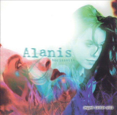Alanis Morissette JAGGED LITTLE PILL Vinyl