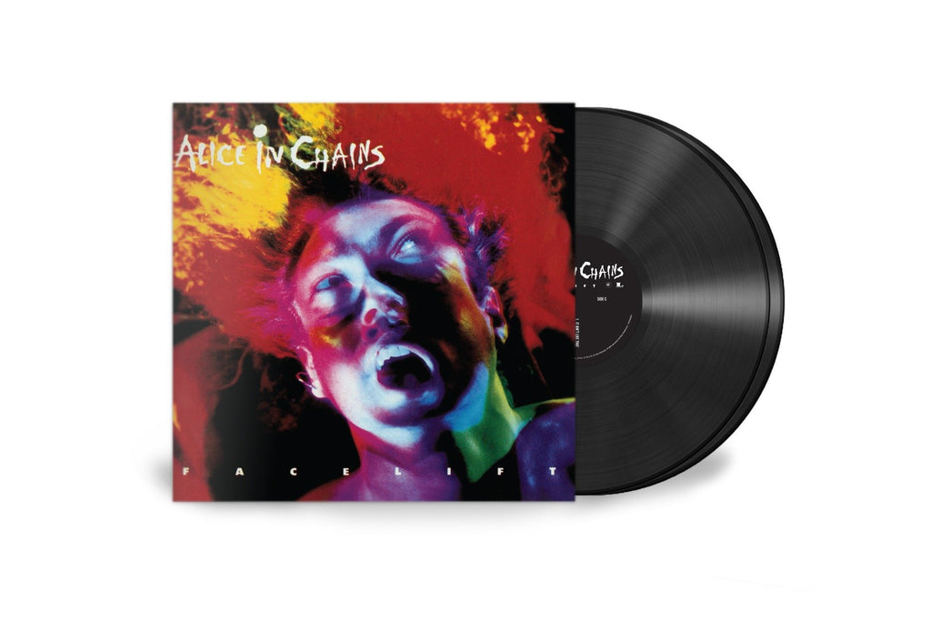 Alice In Chains Facelift Vinyl