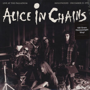 Alice In Chains Live At The Palladium Hollywood 1992 [Import] (180 Gram Vinyl) ( Vinyl