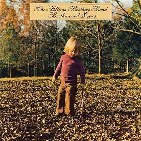 Allman Brothers Band BROTHERS AND SISTERS Vinyl