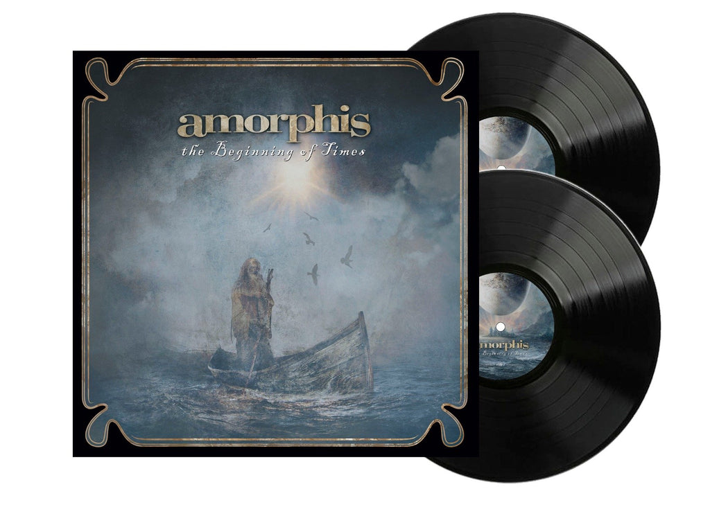 Amorphis The Beginning of Times (Limited Edition, 140 Gram Vinyl, 2 LP) Vinyl