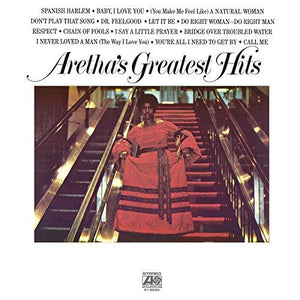 Aretha Franklin GREATEST HITS Vinyl