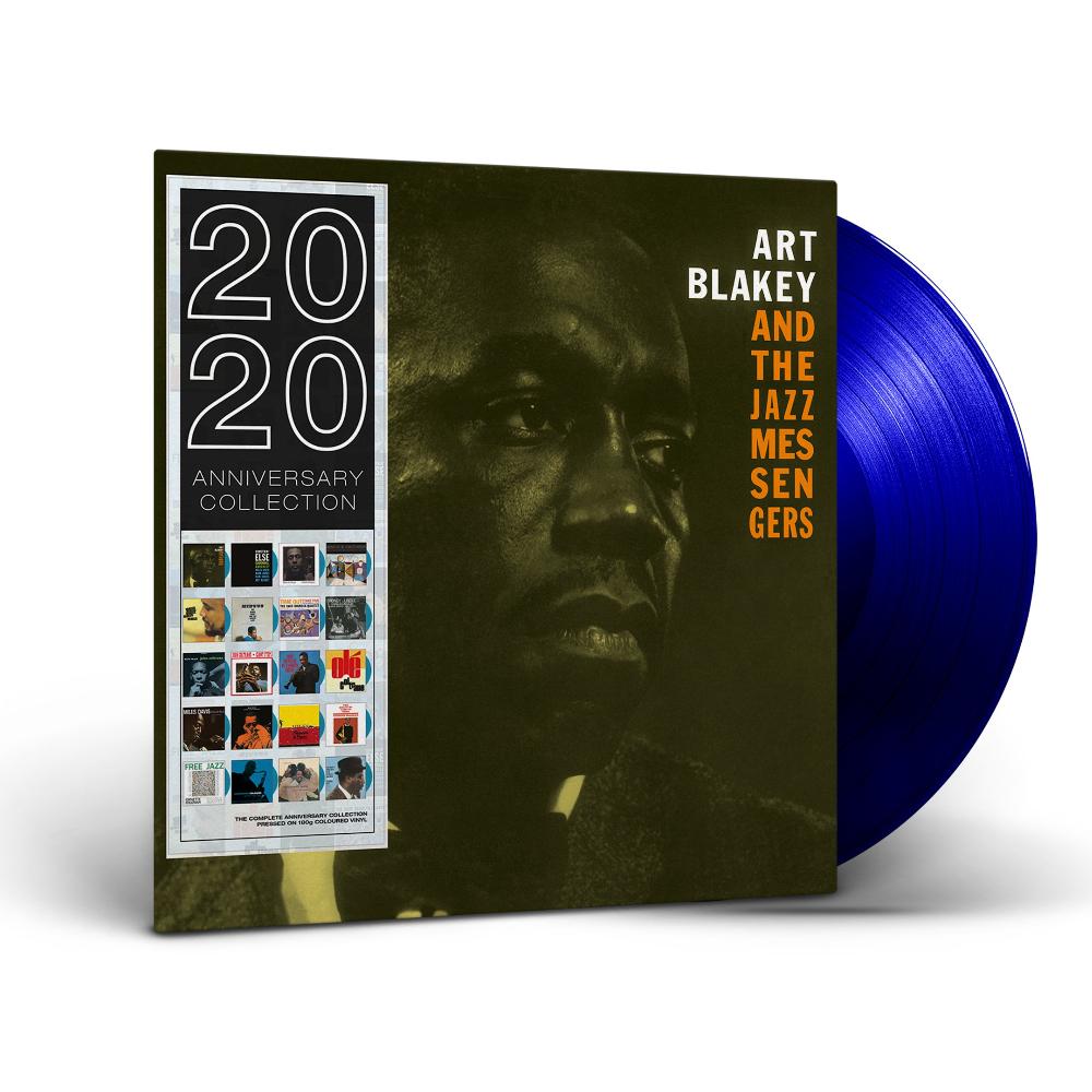 Art Blakey & The Jazz Messengers Art Blakey & The Jazz Messengers (Blue Vinyl) Vinyl
