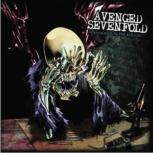 Avenged Sevenfold Diamonds In The Rough (Clear Vinyl) Vinyl