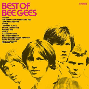 Bee Gees Best of Bee Gees [LP] Vinyl