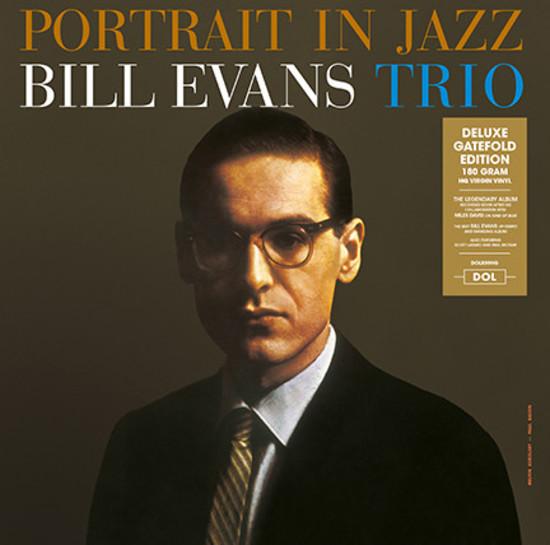 Bill Evans Trio Portrait In Jazz Vinyl