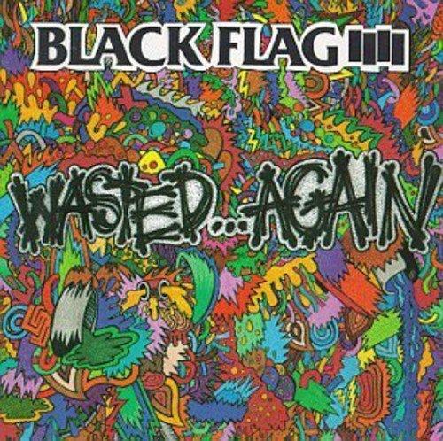 Black Flag Wasted Again - Compilation Vinyl