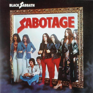 Black Sabbath Sabotage Vinyl
