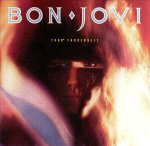 Bon Jovi 7800 DEGREES FAHRENH Vinyl