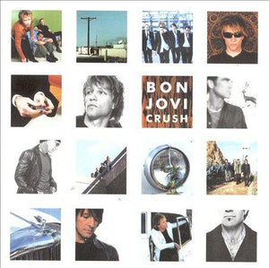 Bon Jovi CRUSH Vinyl