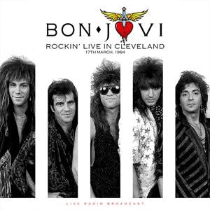 Bon Jovi Live In Cleveland 1984 Vinyl