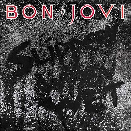 Bon Jovi SLIPPERY WHEN WET Vinyl