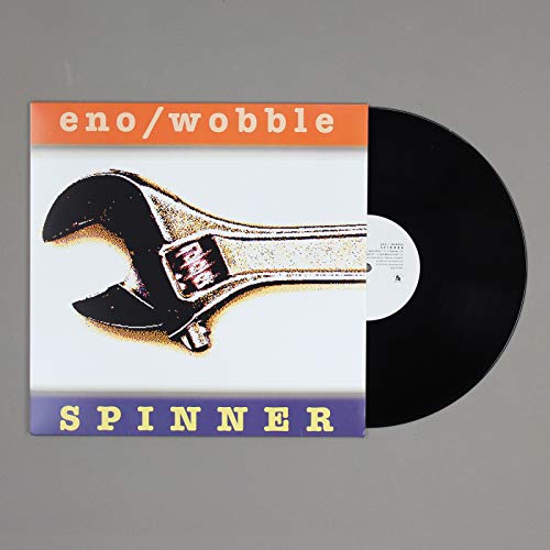 Brian Eno & Jah Wobble Spinner (25th Anniversary) (Bonus Tracks, Anniversary Edition, R Vinyl
