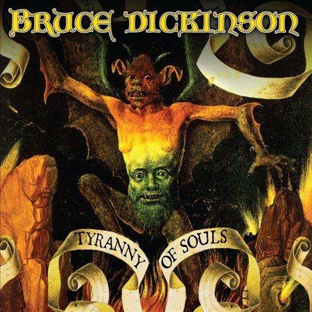 Bruce Dickinson TYRANNY OF SOULS Vinyl