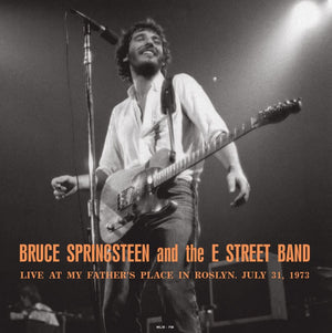 Bruce Springsteen & The E Street Band Live At My Father's Place In Roslyn Ny July 31 1973 Wlir-Fm (Blu Vinyl