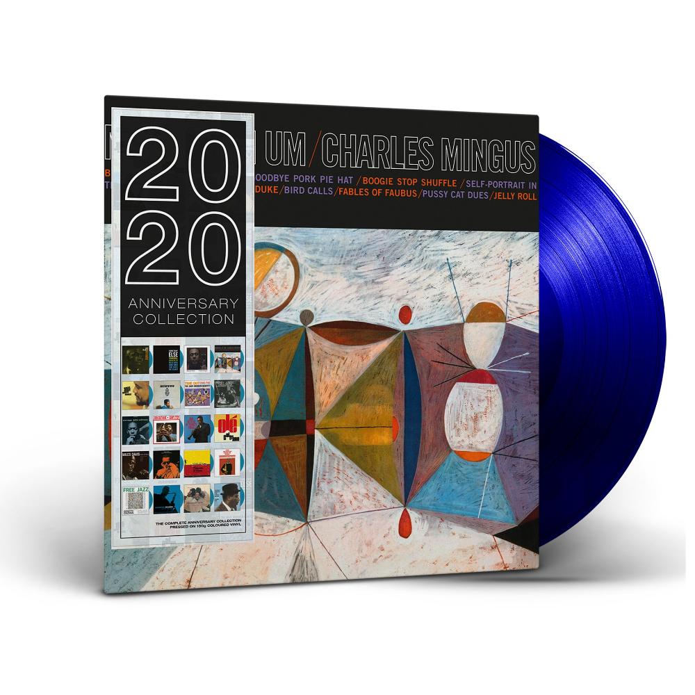 Charles Mingus Mingus Ah Um (Blue Vinyl) Vinyl