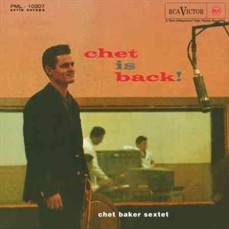 Chet Baker Chet Is Back Vinyl