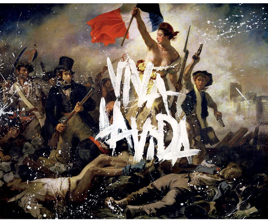 Coldplay Viva La Vida Or Death and All His Friends Vinyl