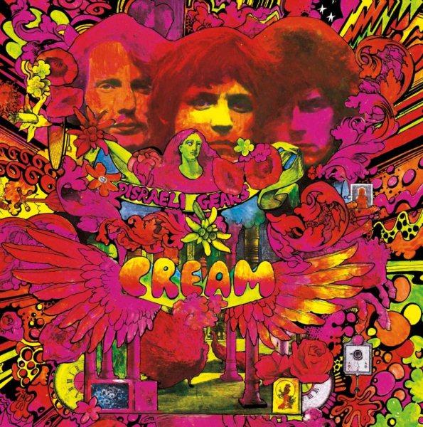 Cream Disraeli Gears [LP] Vinyl