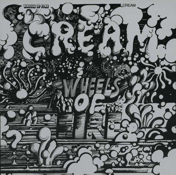 Cream Wheels Of Fire [2 LP] Vinyl